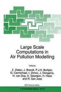 bokomslag Large Scale Computations in Air Pollution Modelling