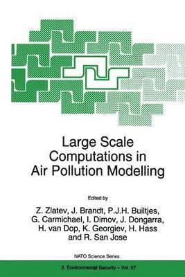 bokomslag Large Scale Computations in Air Pollution Modelling