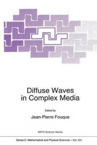 bokomslag Diffuse Waves in Complex Media