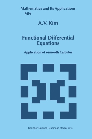 bokomslag Functional Differential Equations