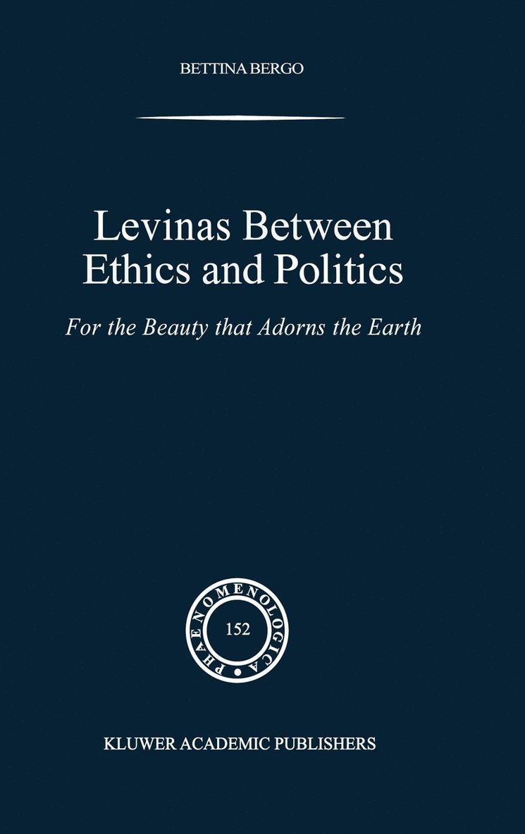 Levinas between Ethics and Politics