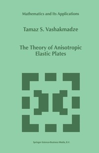 bokomslag Theory of Anisotropic Elastic Plates