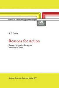 bokomslag Reasons for Action