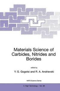 bokomslag Materials Science of Carbides, Nitrides and Borides