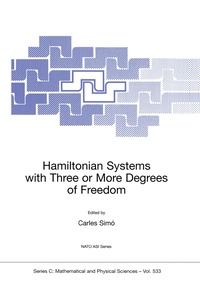 bokomslag Hamiltonian Systems with Three or More Degrees of Freedom