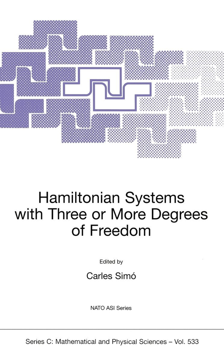 Hamiltonian Systems with Three or More Degrees of Freedom 1