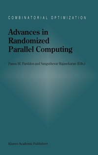 bokomslag Advances in Randomized Parallel Computing