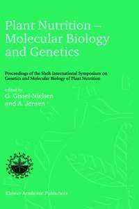 bokomslag Plant Nutrition  Molecular Biology and Genetics