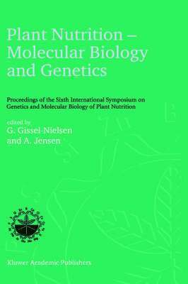 Plant Nutrition  Molecular Biology and Genetics 1