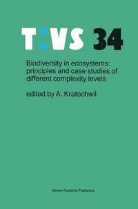 bokomslag Biodiversity in ecosystems: principles and case studies of different complexity levels