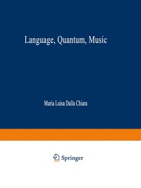 bokomslag Language, Quantum, Music