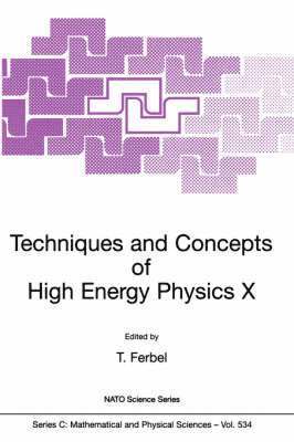 bokomslag Techniques and Concepts of High Energy Physics X