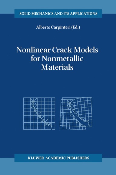 bokomslag Nonlinear Crack Models for Nonmetallic Materials