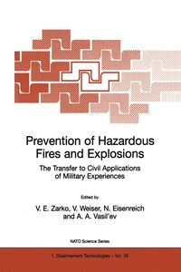 bokomslag Prevention of Hazardous Fires and Explosions