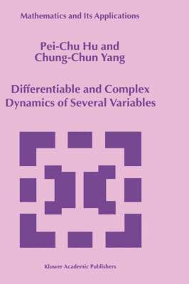 bokomslag Differentiable and Complex Dynamics of Several Variables