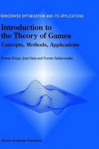 bokomslag Introduction to the Theory of Games