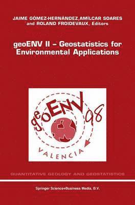 geoENV II  Geostatistics for Environmental Applications 1