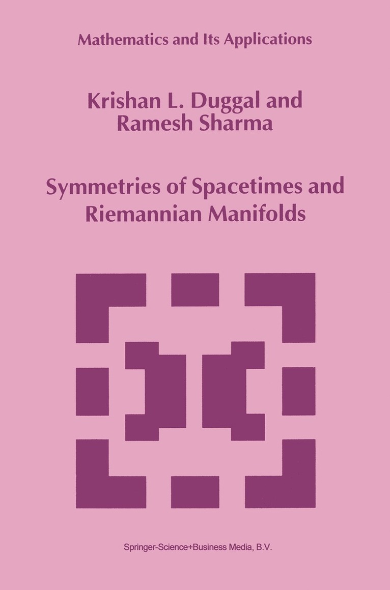 Symmetries of Spacetimes and Riemannian Manifolds 1