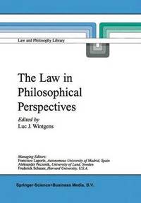 bokomslag The Law in Philosophical Perspectives