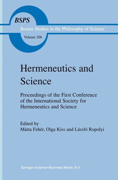 bokomslag Hermeneutics and Science