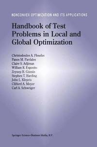 bokomslag Handbook of Test Problems in Local and Global Optimization