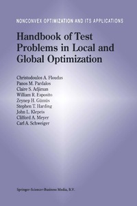 bokomslag Handbook of Test Problems in Local and Global Optimization