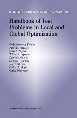 Handbook of Test Problems in Local and Global Optimization 1