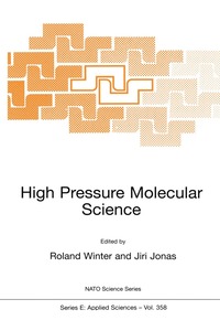 bokomslag High Pressure Molecular Science