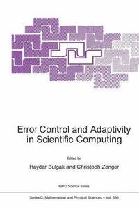 bokomslag Error Control and Adaptivity in Scientific Computing