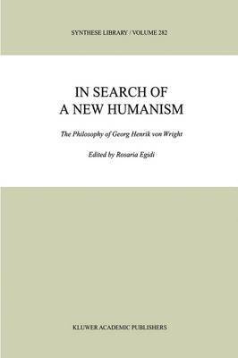 M.R. Egidi, M. R. Egidi - In Search of a New Humanism, Inbunden