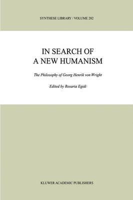 In Search of a New Humanism 1