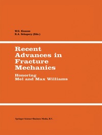 bokomslag Recent Advances in Fracture Mechanics