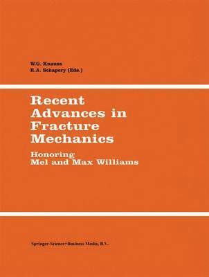 Recent Advances in Fracture Mechanics 1