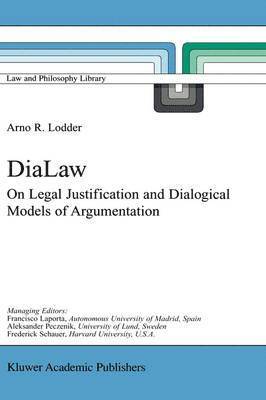 A.R. Lodder, A. R. Lodder - DiaLaw, Inbunden