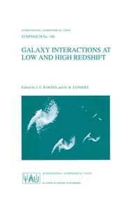 bokomslag Galaxy Interactions at Low and High Redshift