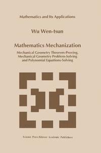 bokomslag Mathematics Mechanization