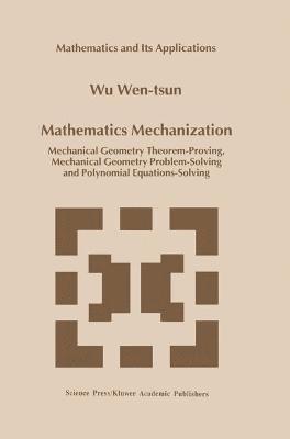 Mathematics Mechanization 1