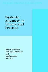 bokomslag Dyslexia: Advances in Theory and Practice
