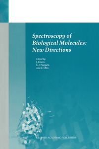 bokomslag Spectroscopy of Biological Molecules: New Directions