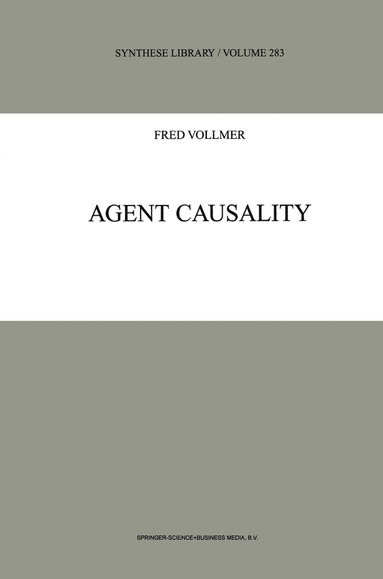 bokomslag Agent Causality