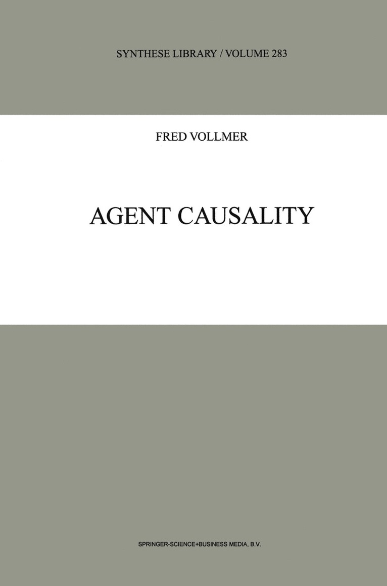 Agent Causality 1