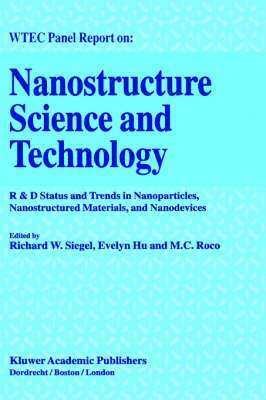 bokomslag Nanostructure Science and Technology