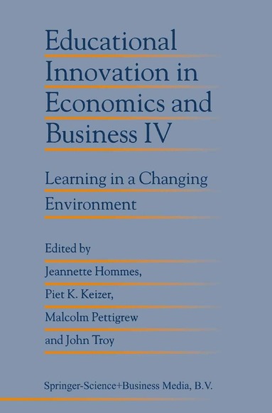 bokomslag Educational Innovation in Economics and Business IV