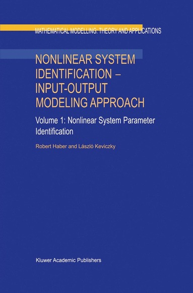bokomslag Nonlinear System Identification - Input-Output Modeling Approach