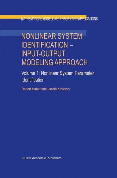 bokomslag Nonlinear System Identification  Input-Output Modeling Approach