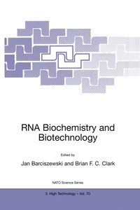 bokomslag RNA Biochemistry and Biotechnology