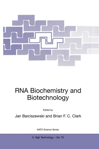 Jan Barciszewski, Brian F. C. Clark, Jan Barciszewski, Brian F.C. Clark - RNA Biochemistry and Biotechnology, Inbunden