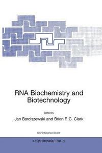 bokomslag RNA Biochemistry and Biotechnology
