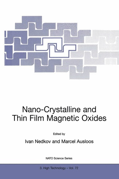 bokomslag Nano-Crystalline and Thin Film Magnetic Oxides