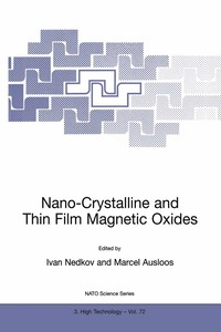 bokomslag Nano-Crystalline and Thin Film Magnetic Oxides